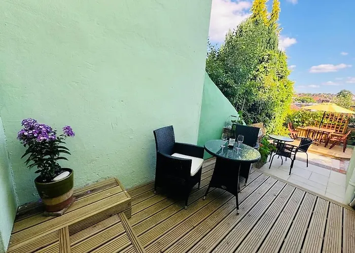 Casa vacanze Totterdown's Fabulous House & Floral Garden *