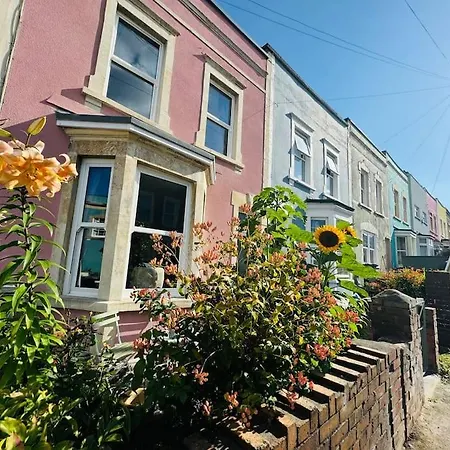 Feriehus Totterdown'S Fabulous House & Floral Garden Bristol